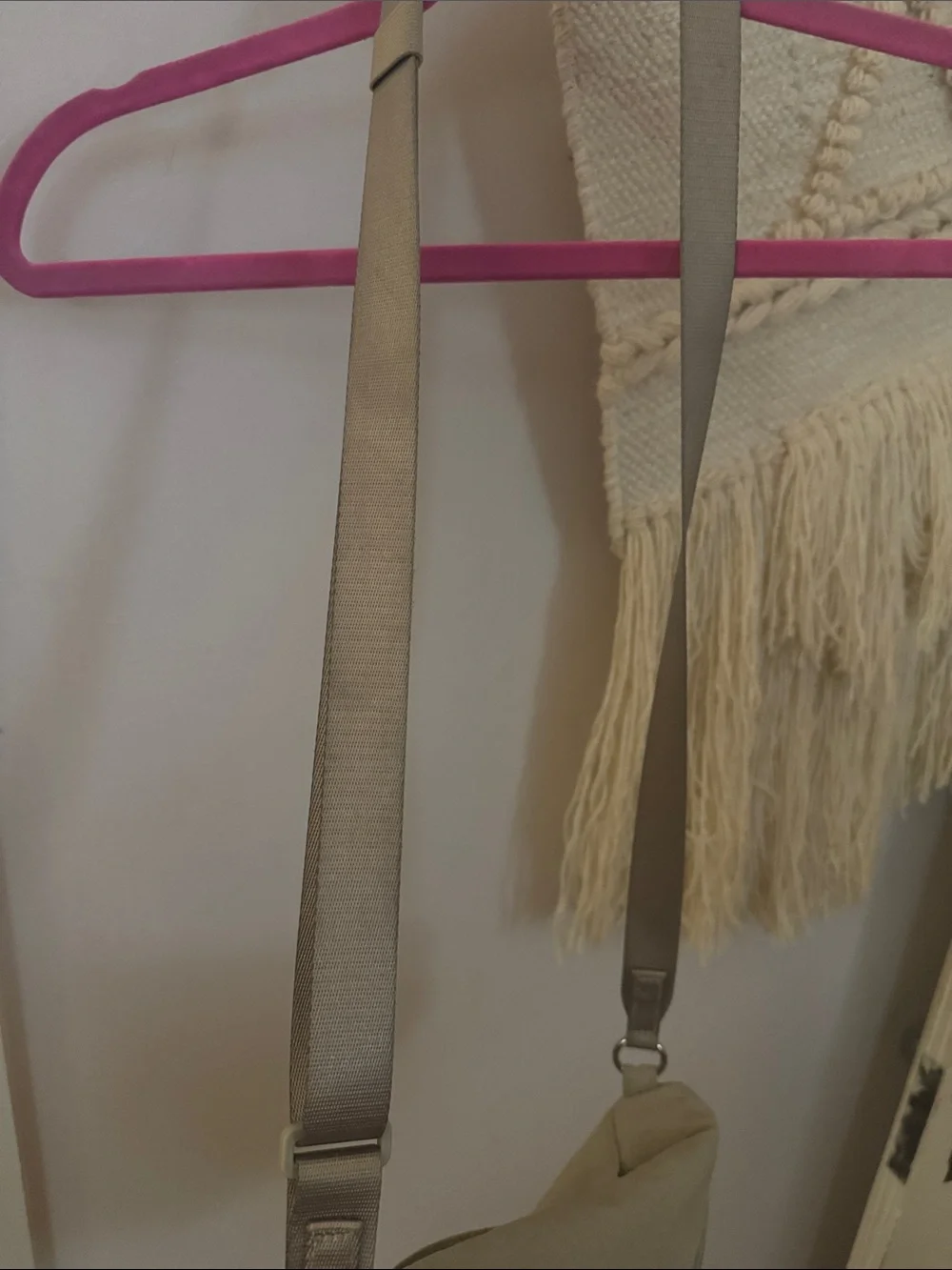 lululemon athletica sage green crossbody sling